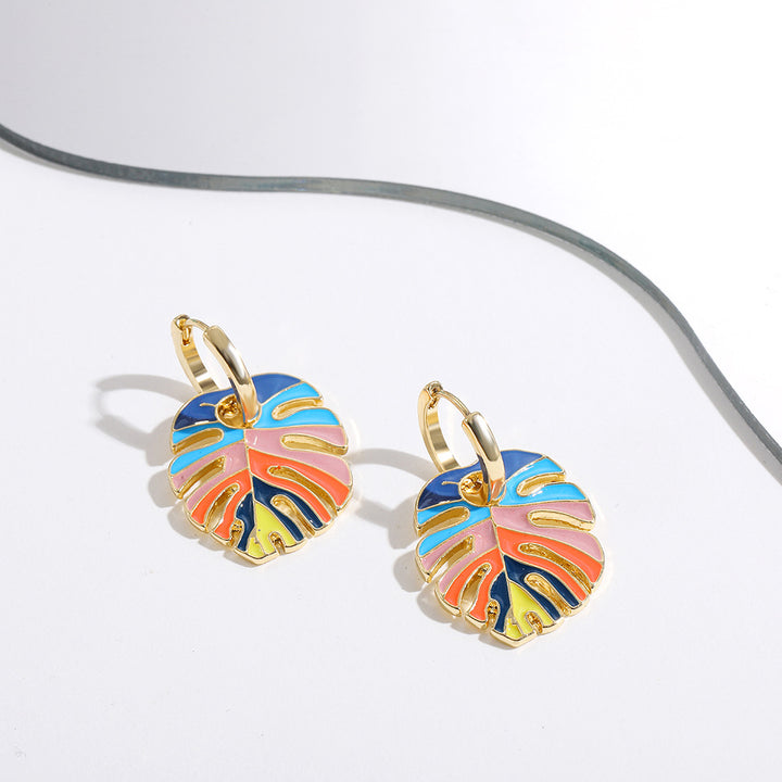 Leaf Earrings