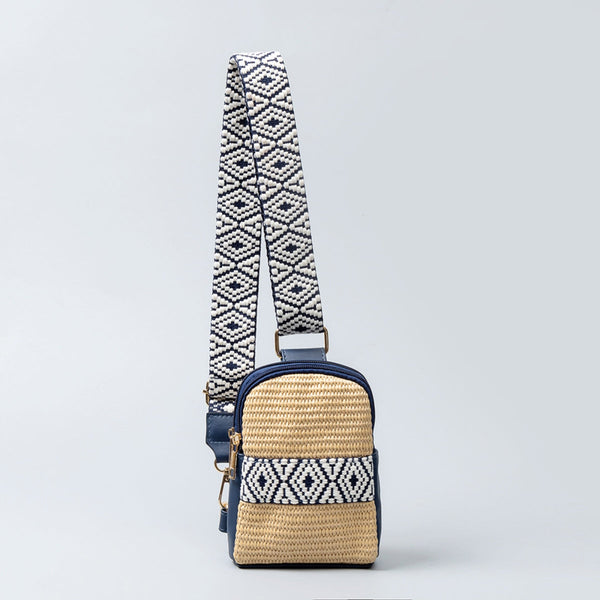 Luna Braided Crossbody