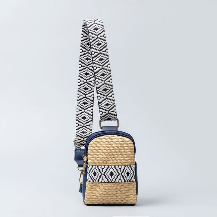 Luna Braided Crossbody