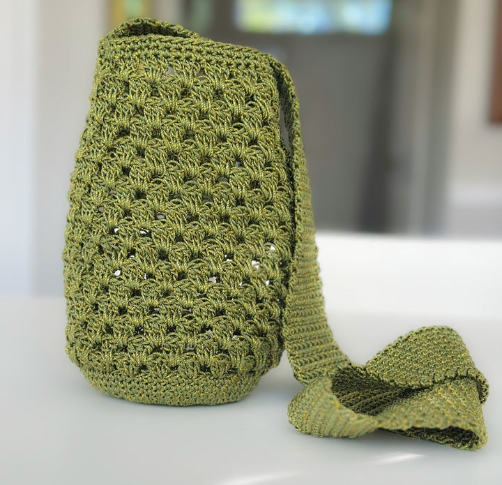 Saint Monica Handmade Mochila