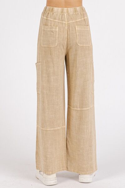 Matty Elastic Waist Pants