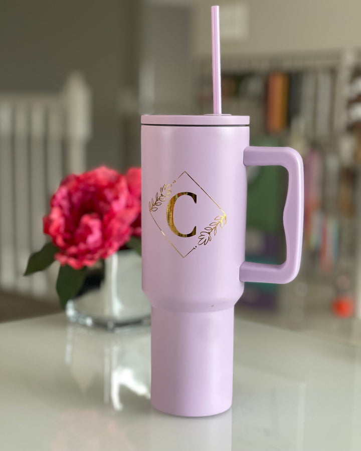 Personalized Monochromatic Tumbler