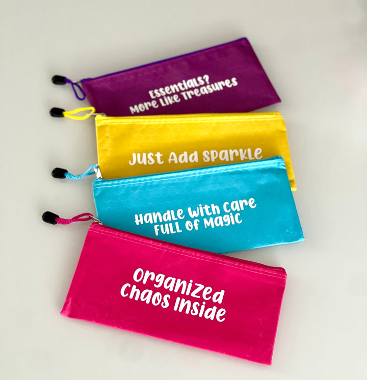 Personalized Organized Chaos Pouch