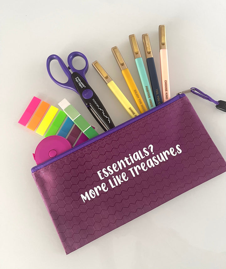 Personalized Organized Chaos Pouch