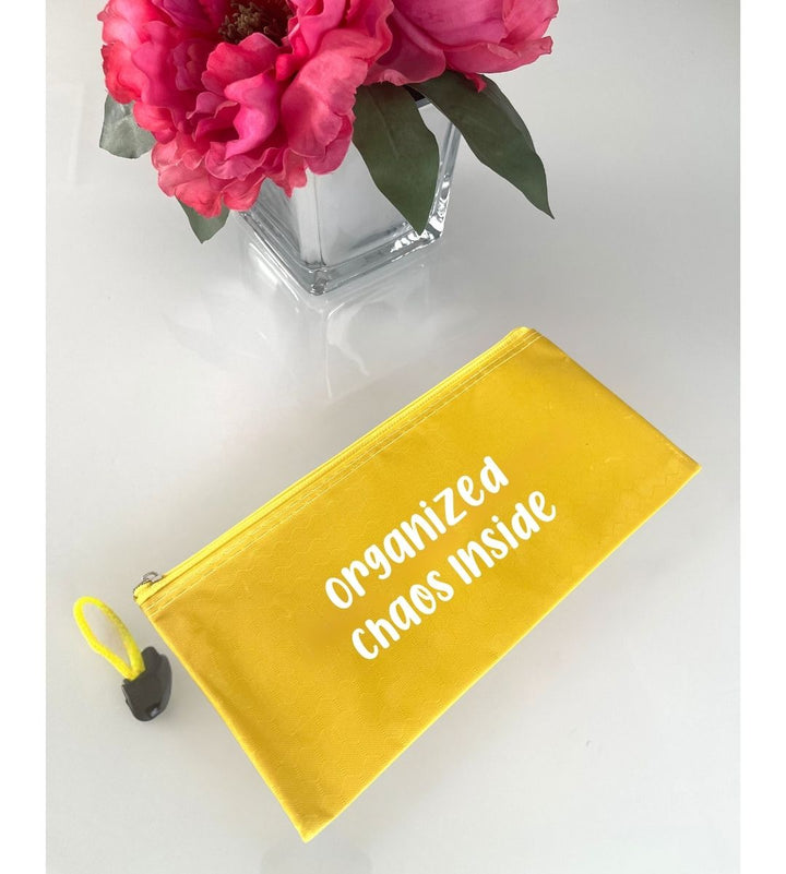 Personalized Organized Chaos Pouch