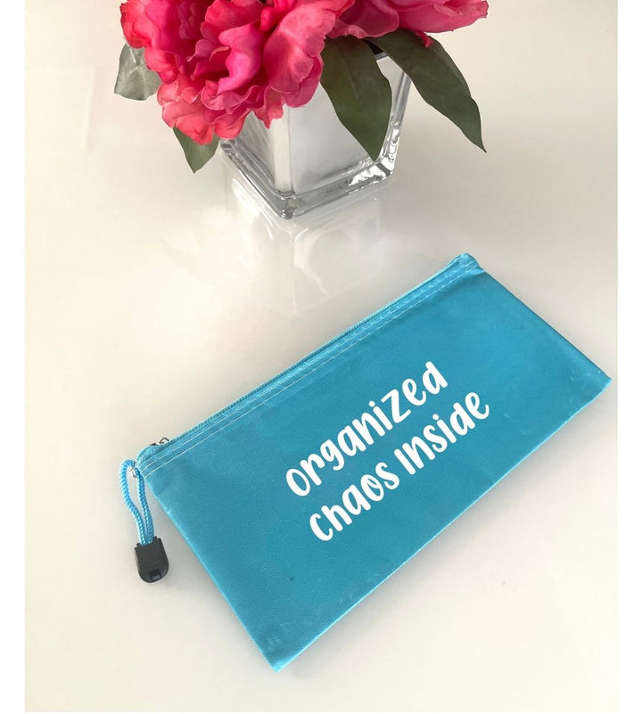 Personalized Organized Chaos Pouch