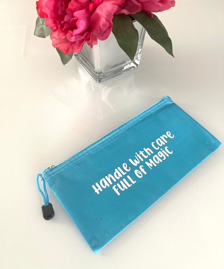 Personalized Organized Chaos Pouch