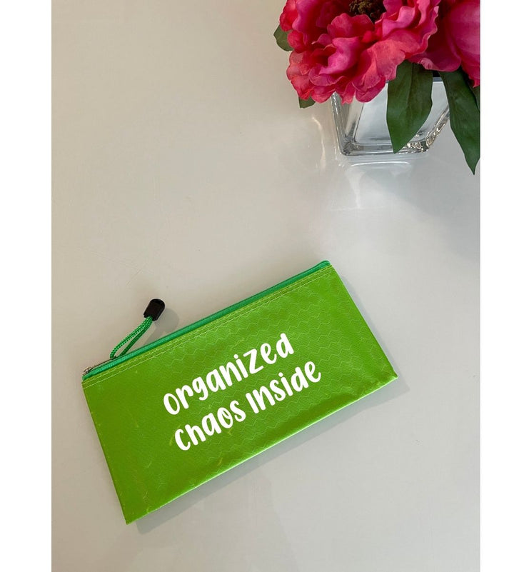 Personalized Organized Chaos Pouch