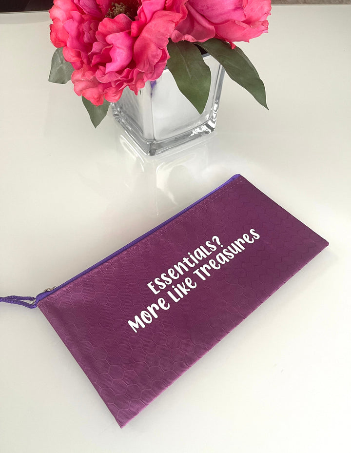 Personalized Organized Chaos Pouch