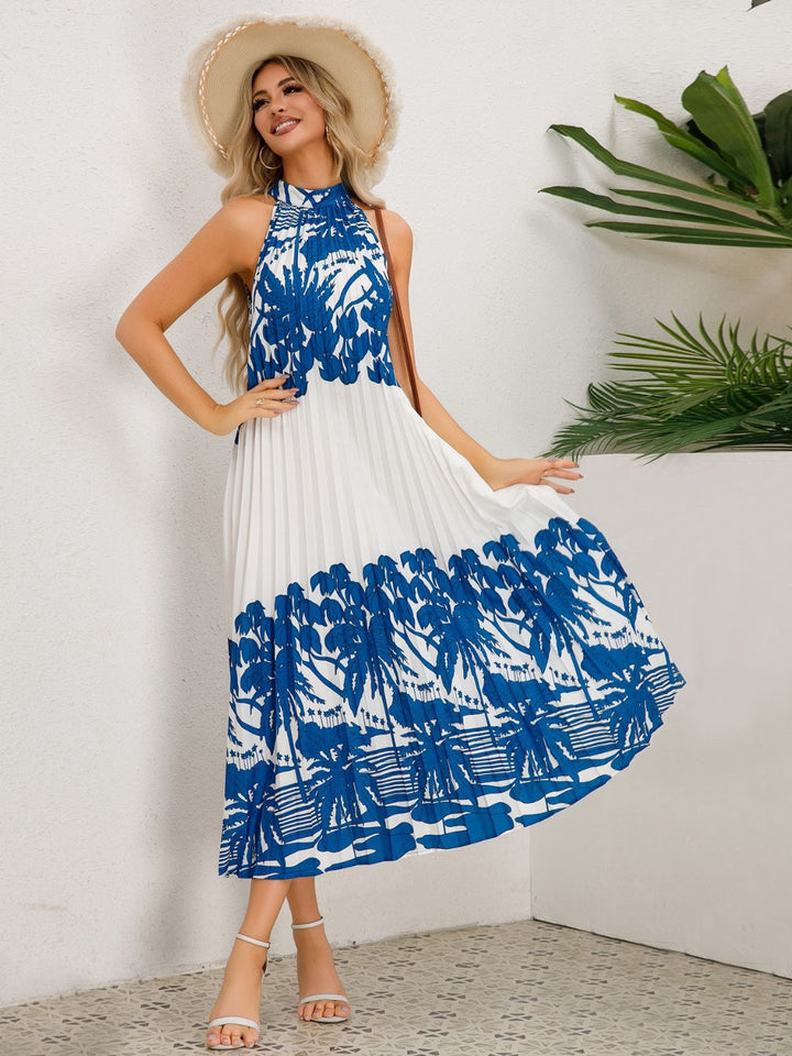 Tina Pleated Dress